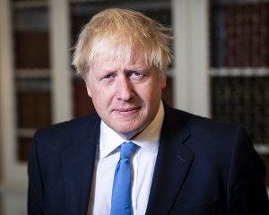 British Prime Minister Boris Johnson