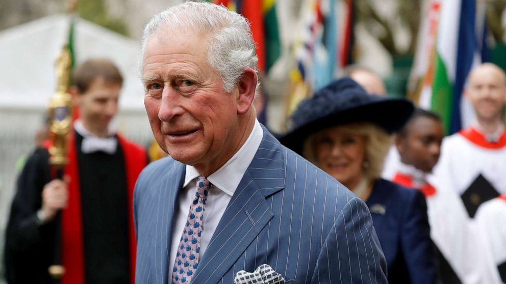 Prince Charles tests positive for coronavirus